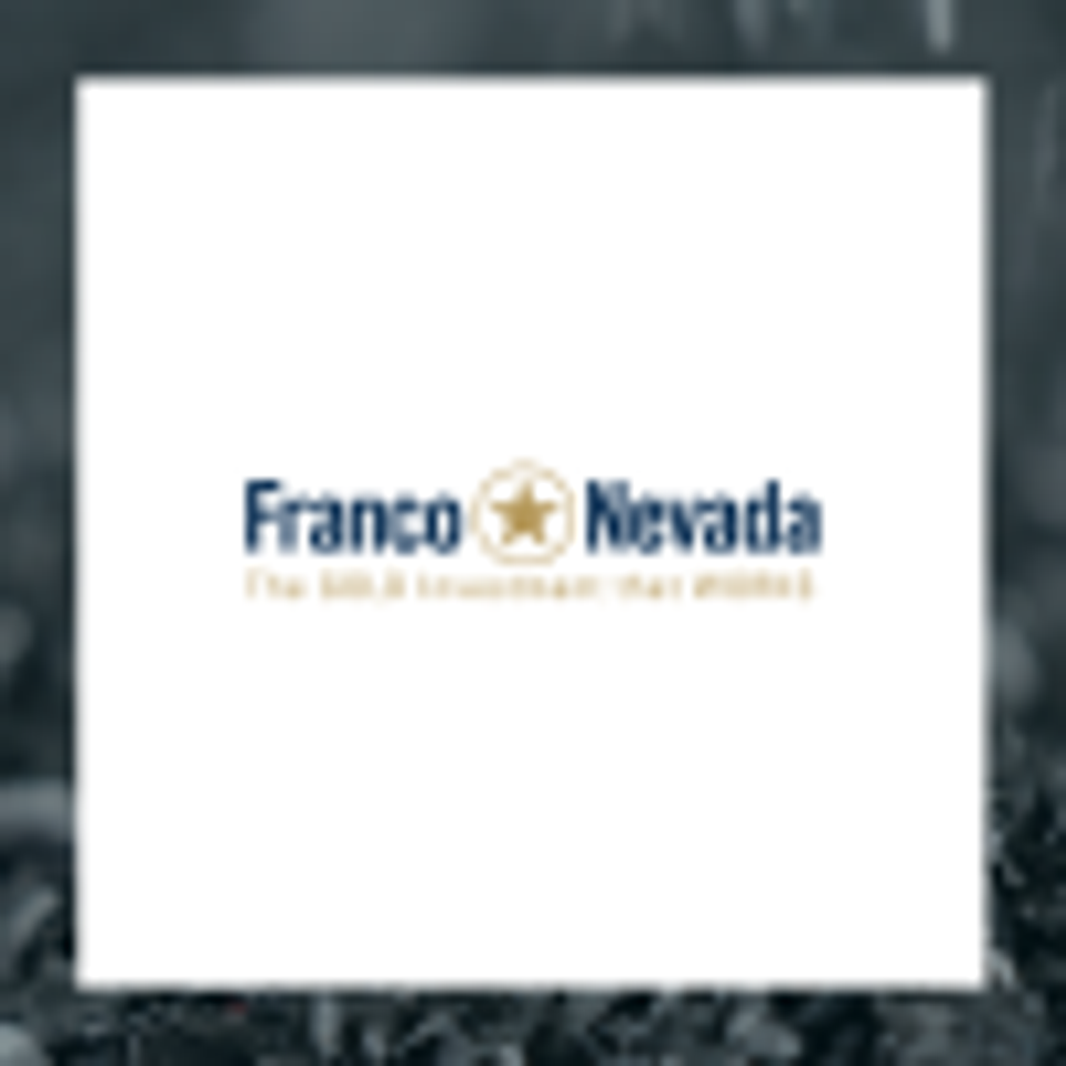 Franco-Nevada's target price raised by Raymond James-thumbnail