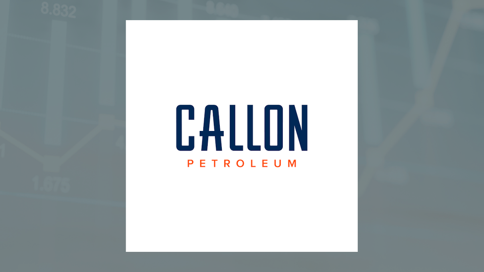 StockNews.com Begins Coverage on Callon Petroleum (NYSE:CPE)-thumbnail