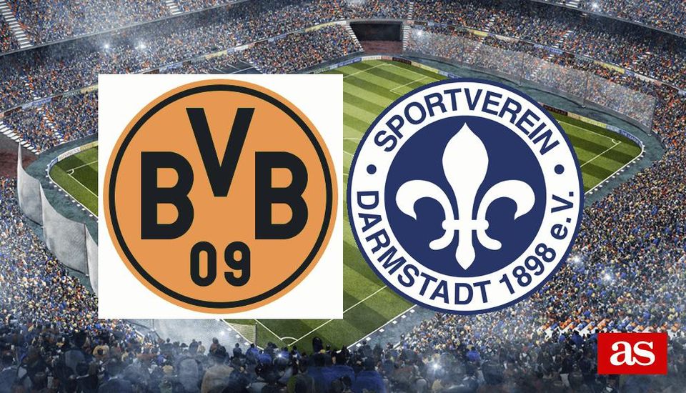 Borussia Dortmund thrashes Darmstadt 98 with 4-0 victory-thumbnail