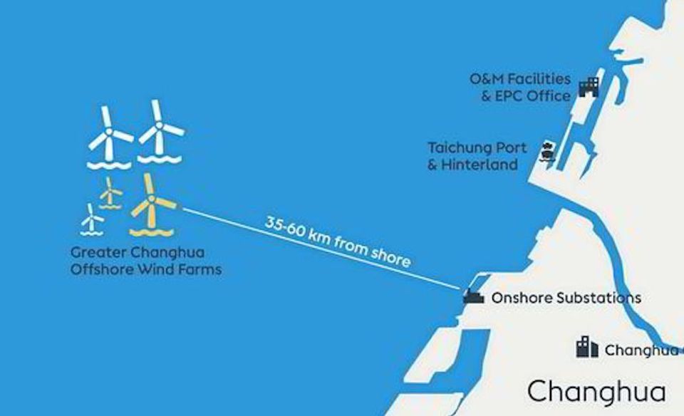 Orsted Wind Farm to Boost Taiwan's Offshore Capacity-thumbnail