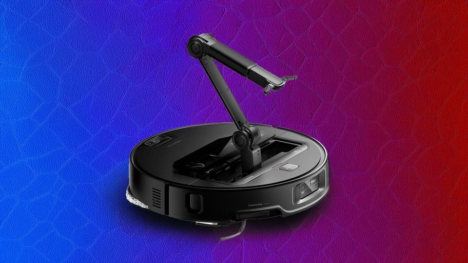 Roborock's Saros Z70 Robot Vacuum Cleaner with Robo Arm Unveiled at CES 2025-thumbnail