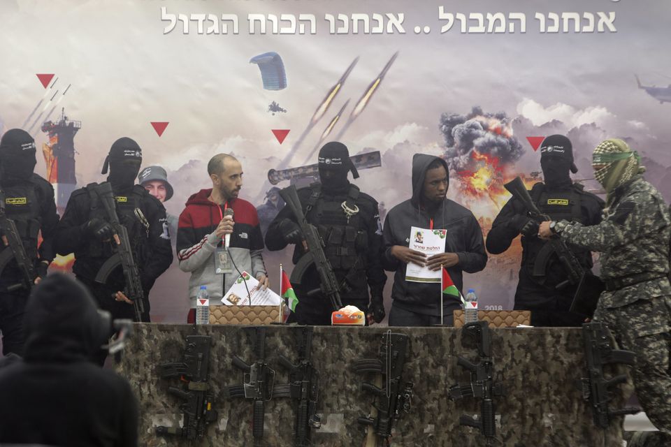 Hamas Releases 6 Hostages in Exchange Drama-thumbnail