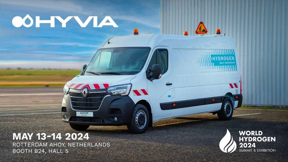 Hyvia and Renault to showcase hydrogen-powered vehicles at World Hydrogen Summit 2024 in Rotterdam-thumbnail