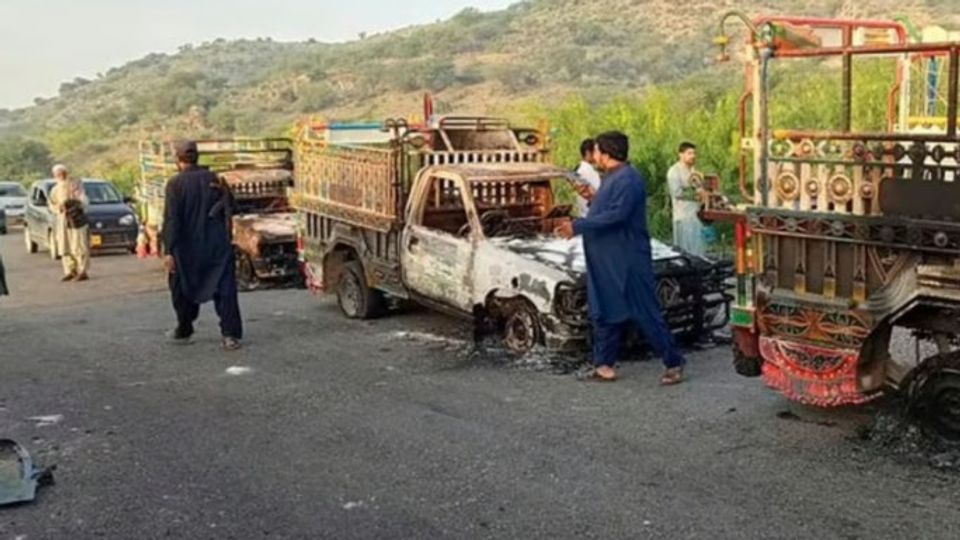 巴基斯坦宗派衝突：車隊遇襲至少38人死亡-thumbnail