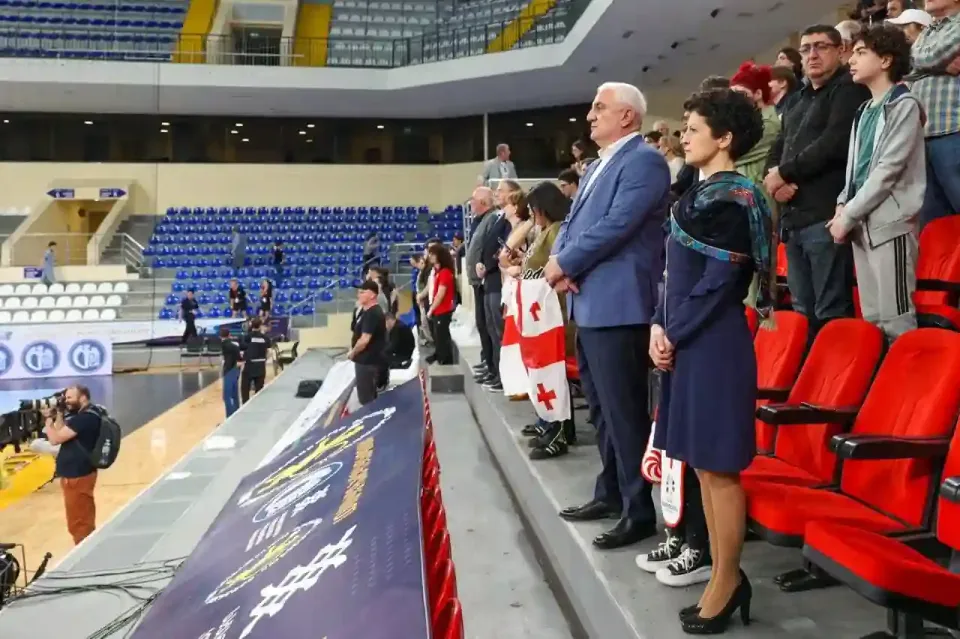 Georgia's male handball team competes in World Cup qualifying round play-off for the first time-thumbnail