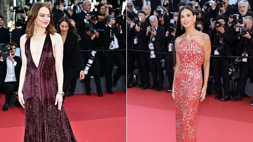 Emma Stone and Demi Moore stun at Cannes Film Festival-thumbnail