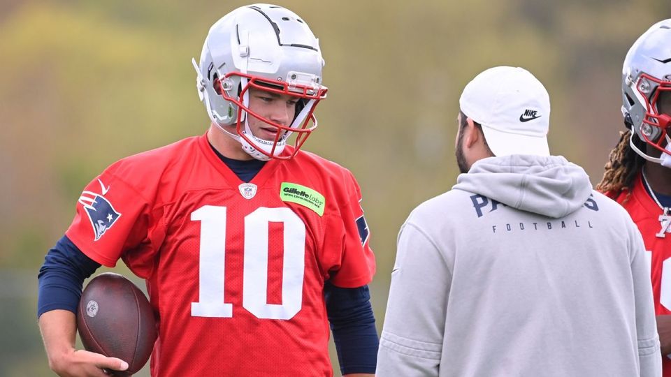 Jacoby Brissett to Mentor Patriots' No. 3 Pick Drake Maye-thumbnail