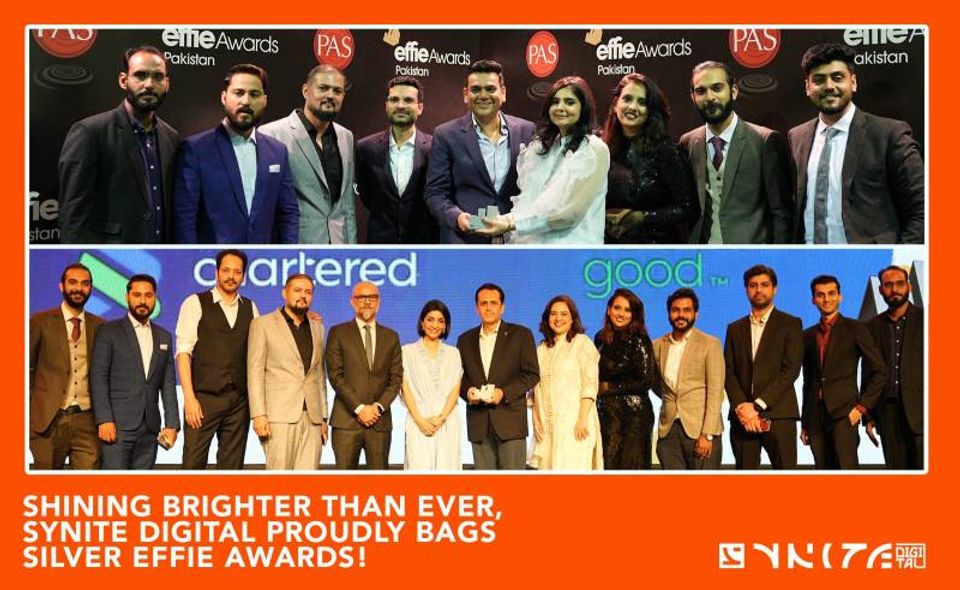 Synergy Group bags multiple awards at Effie Awards Pakistan-thumbnail