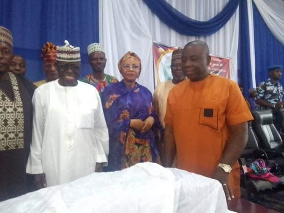 Late philanthropist Adama Abawa's biography launched-thumbnail