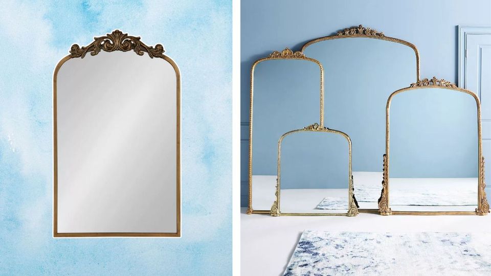 Get the Anthropologie Gleaming Primrose mirror look for less with Wayfair's budget-friendly dead ringer-thumbnail