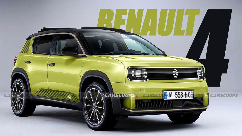 Renault to Launch Retro Electric Crossover Renault 4 in 2025-thumbnail