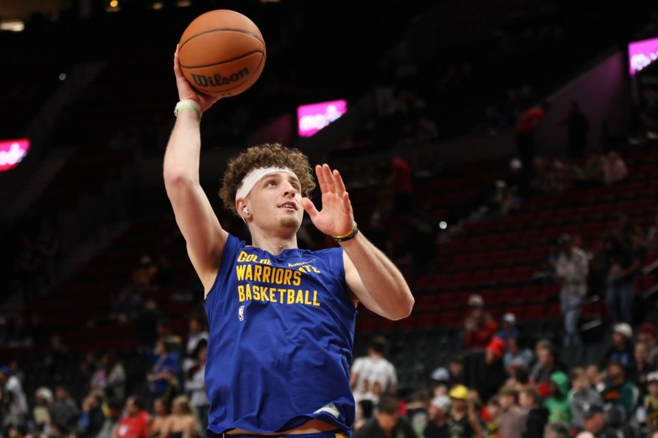 Podziemski flirts with triple double in Warriors’ Summer League win-thumbnail