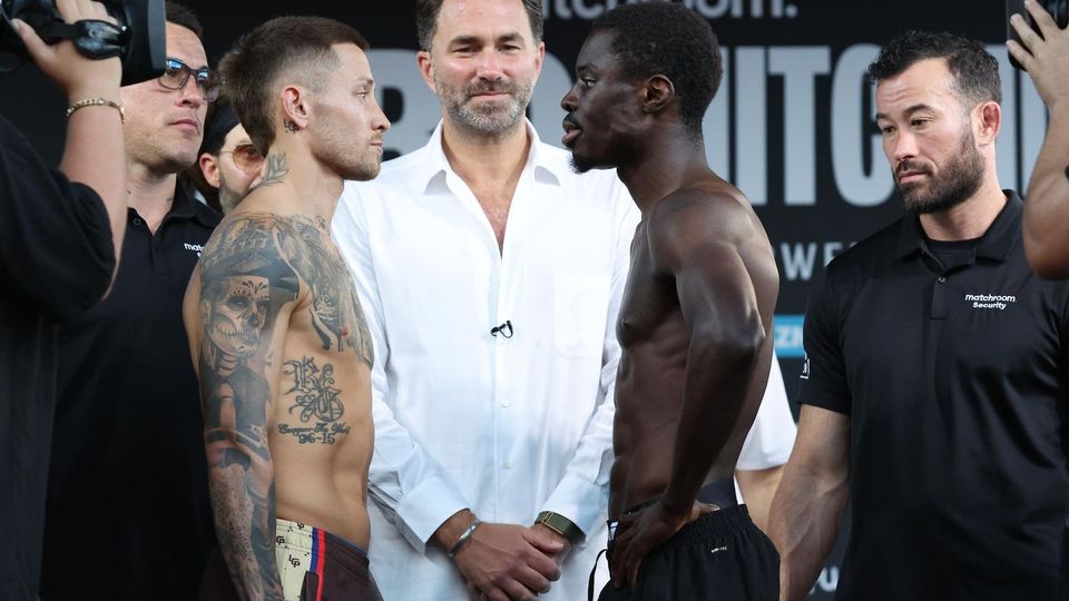 IBF lightweight champion Liam Paro to defend title against Richardson Hitchins-thumbnail