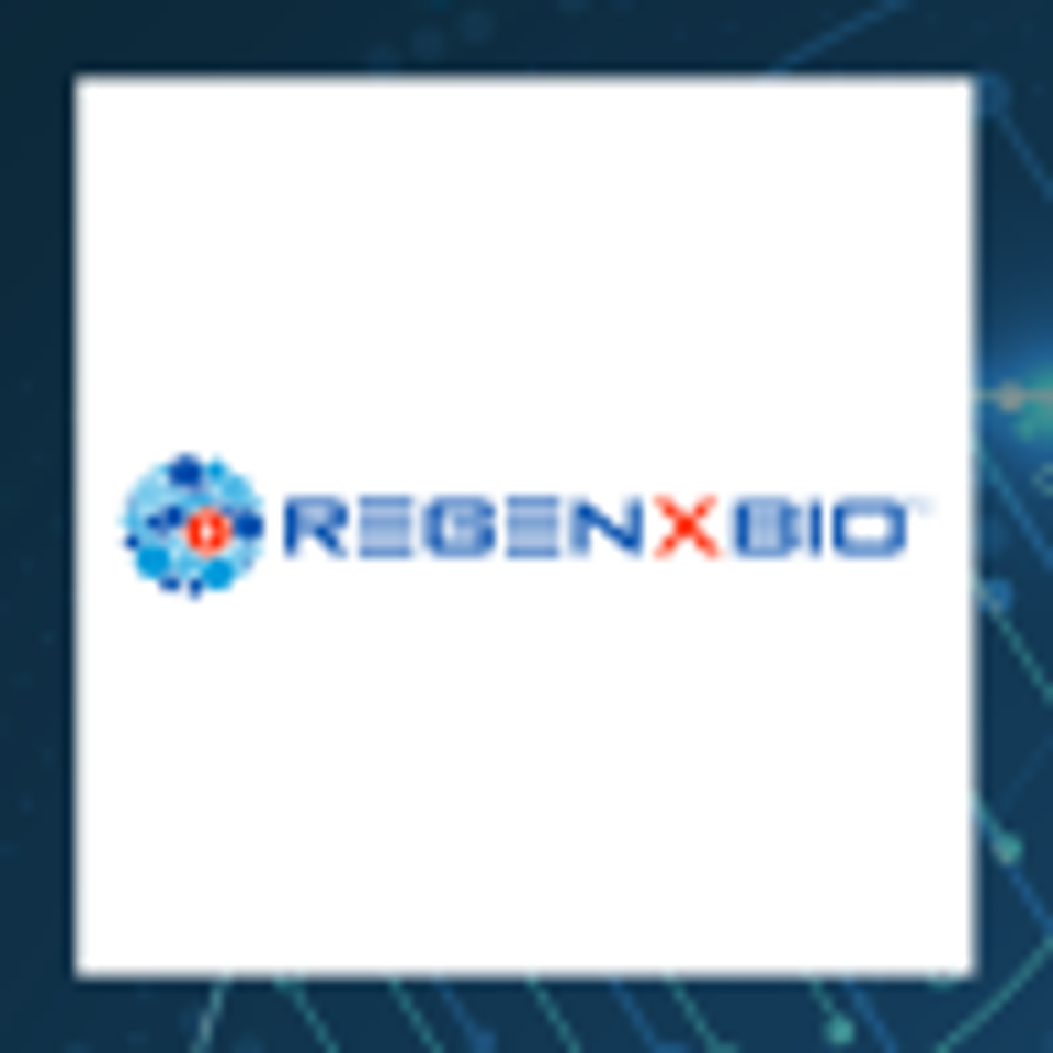 Regenxbio insiders sell shares worth $327,942-thumbnail