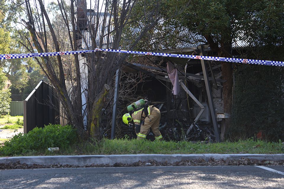 Man charged over Kingswood house fire-thumbnail