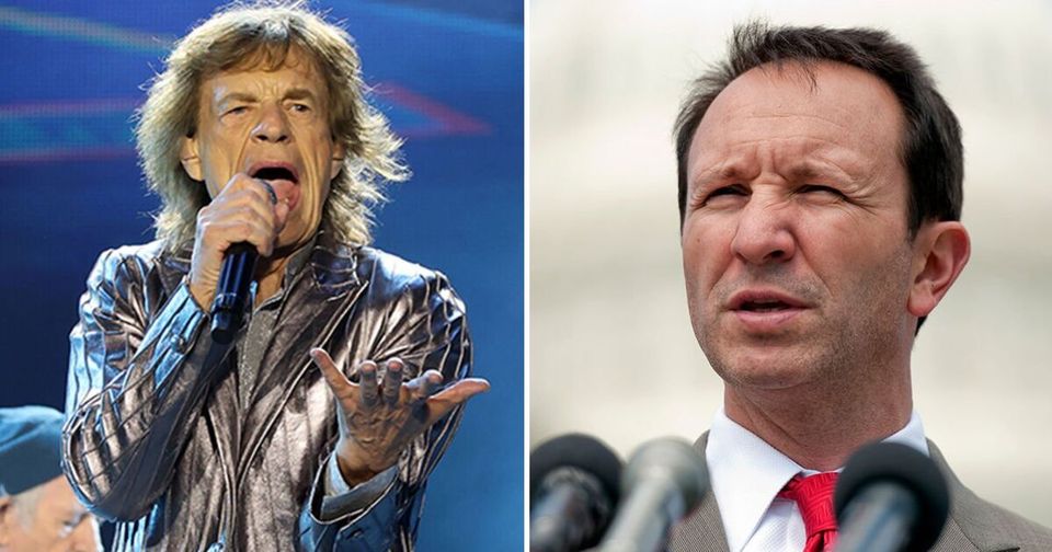 Mick Jagger takes a swipe at Republican governor during Rolling Stones show-thumbnail