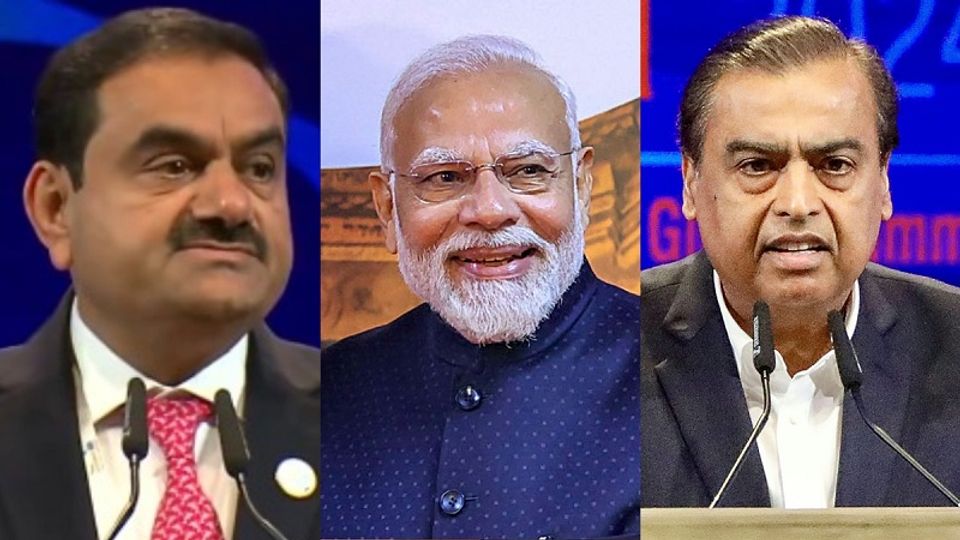 Modi, Ambani, Adani shaping India's economic superpower: CNN-thumbnail