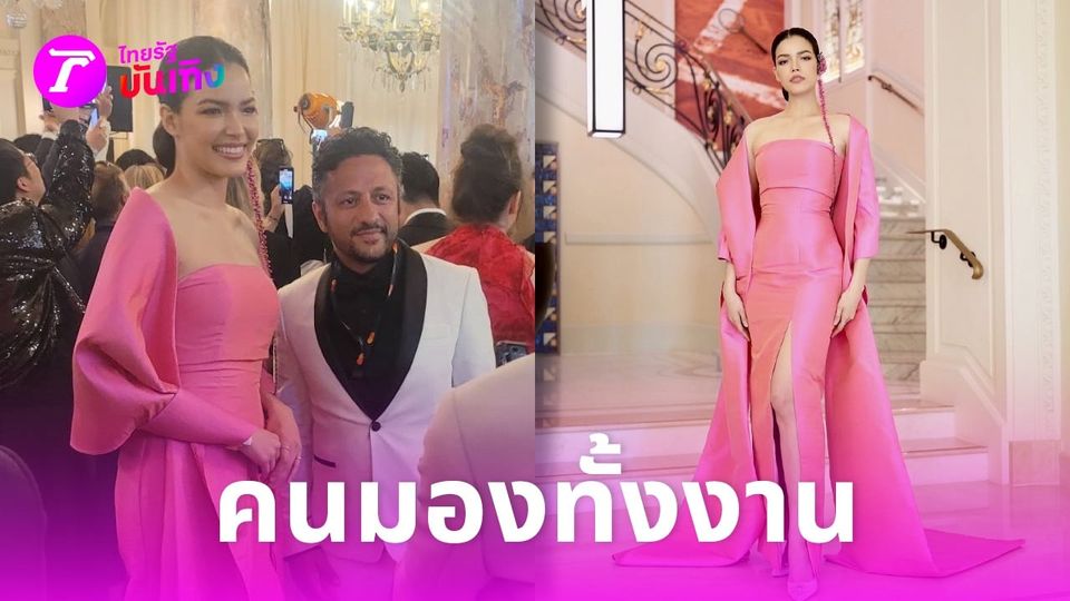 Thai celebrity stuns in silk evening dress at Cannes Film Festival-thumbnail