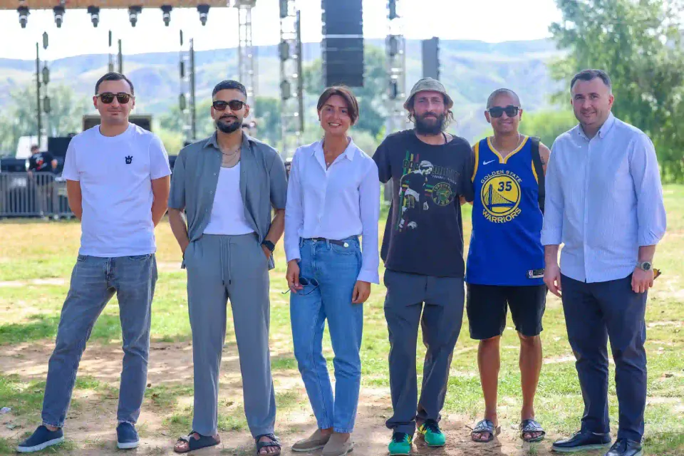 Oxygen Fest kicks off in Rustavi Park-thumbnail