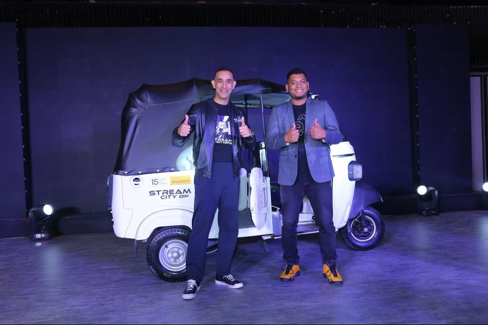 Omega Seiki Mobility and Exponent Energy Launch Rapid Charging Electric Three-Wheeler-thumbnail