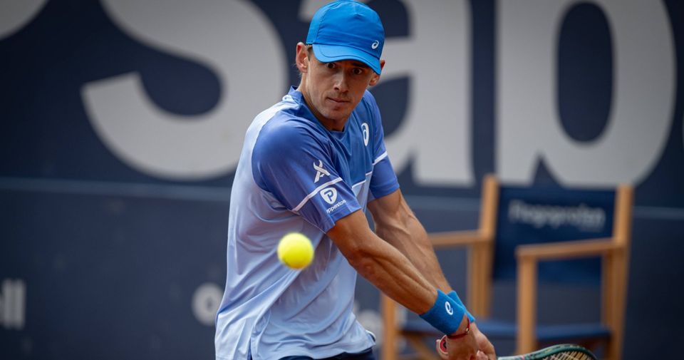 De Minaur advances to third round in Rome Masters-thumbnail