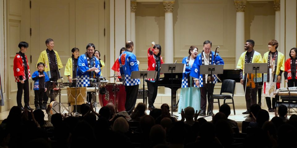 Sho Kuon's Debut Concert at Carnegie Hall's Weill Recital Hall-thumbnail