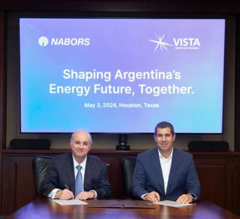 Vista Energy and Nabors to Deploy Third Drilling Rig in Argentina's Vaca Muerta Shale-thumbnail