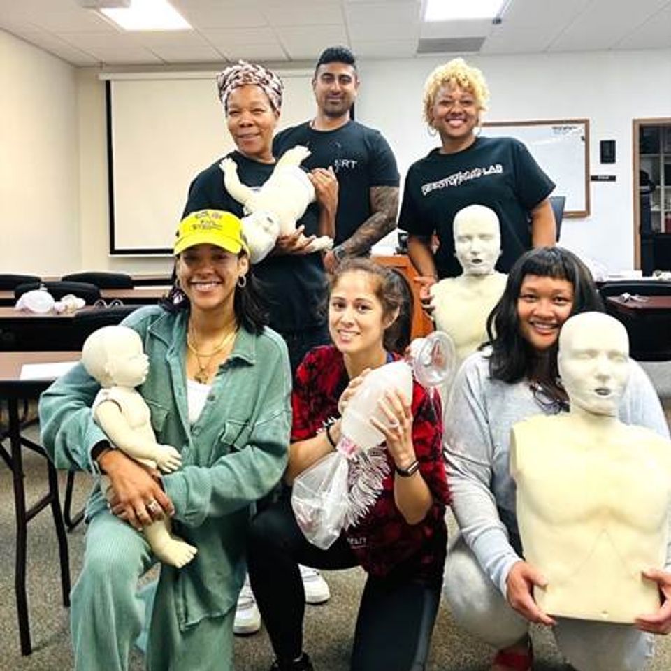 DeSoto Artists Trained in CPR and AED Use-thumbnail