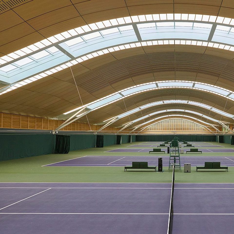 Wimbledon's Covered Courts win 2024 RIBA London Award-thumbnail