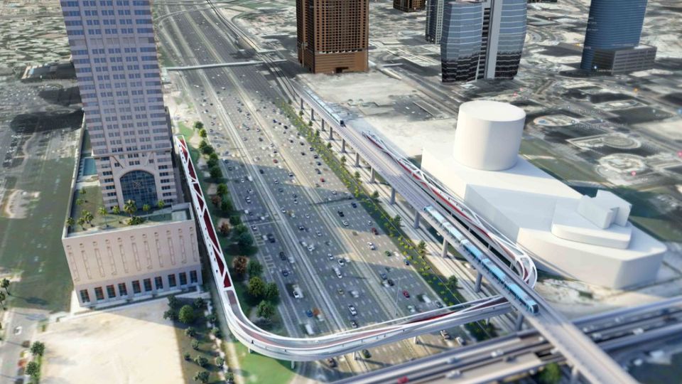 Dubai RTA to Build 13.5 Km Multi-Use Track for Bicycles and Pedestrians-thumbnail