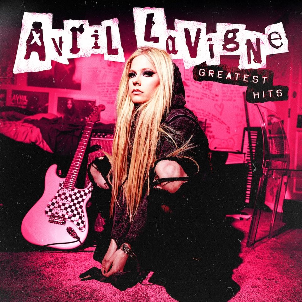 Avril Lavigne to release first-ever best-of compilation-thumbnail