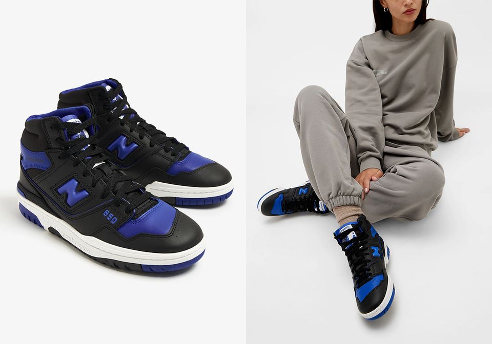 New Balance 650 Women's Release Inspired by Air Jordan 1 'Royal'-thumbnail