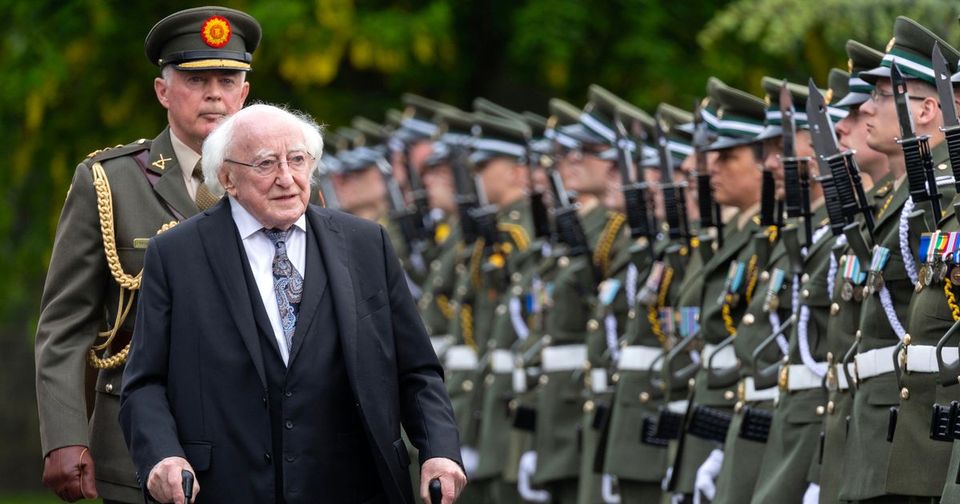 President of Ireland and Taoiseach honor 1916 Easter Rising leaders-thumbnail