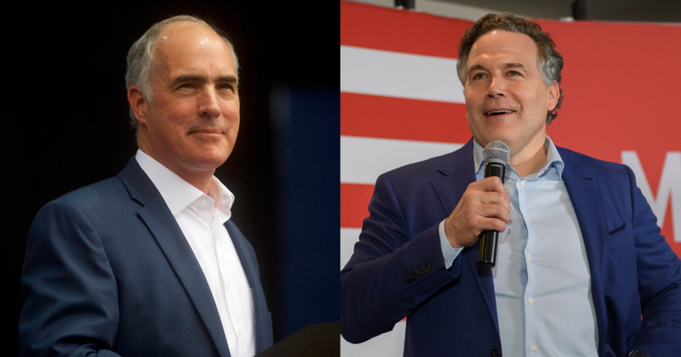 Sen. Bob Casey accuses Dave McCormick of Connecticut residency-thumbnail