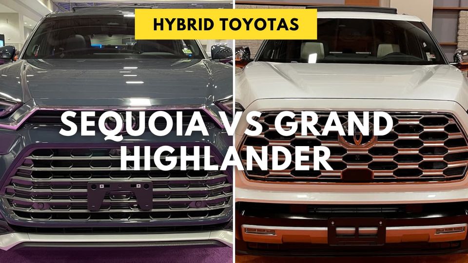 Toyota Grand Highlander Hybrid Max vs. Toyota Sequoia Hybrid: Which One to Choose?-thumbnail