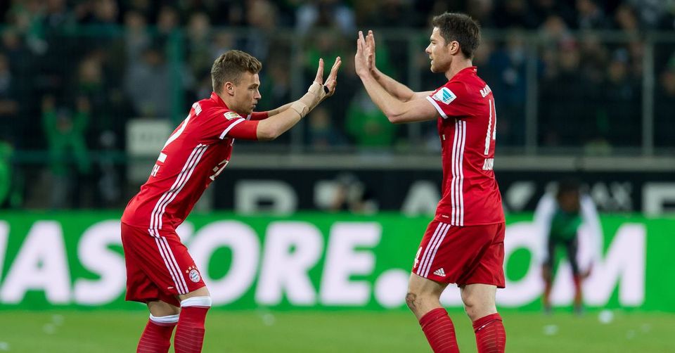 Former Bayern Munich player Xabi Alonso impresses Joshua Kimmich with his coaching skills-thumbnail