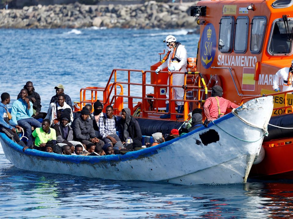 Record number of migrants reached Canary Islands by sea-thumbnail