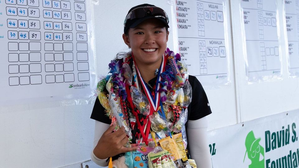 Jasmine Wong wins Iolani's first state girls golf championship-thumbnail