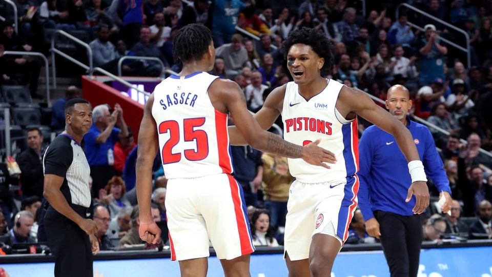 Detroit Pistons' rookies miss All-Rookie teams-thumbnail