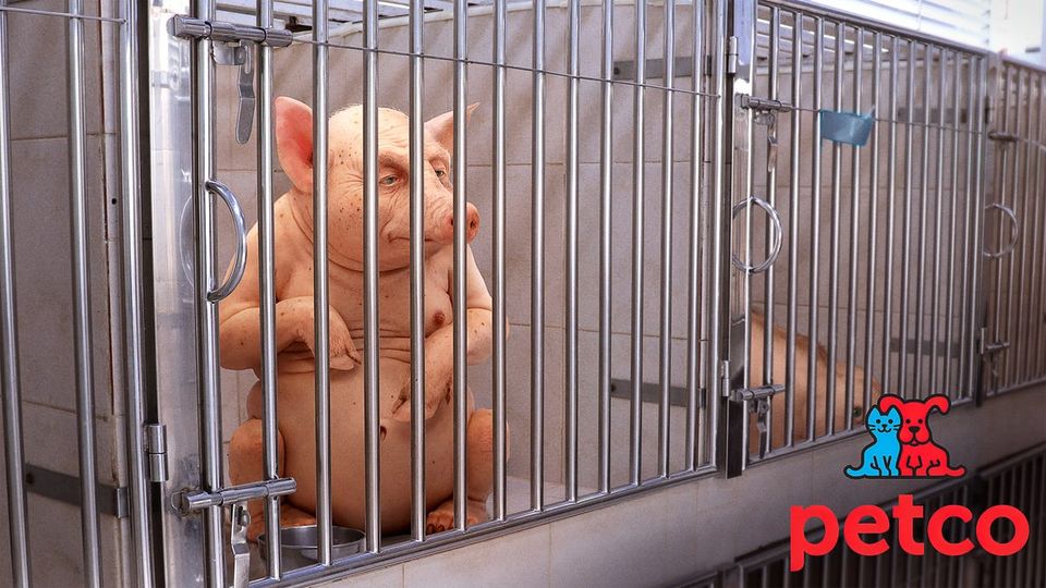 Petco's Human-Pig Hybrids on Clearance-thumbnail