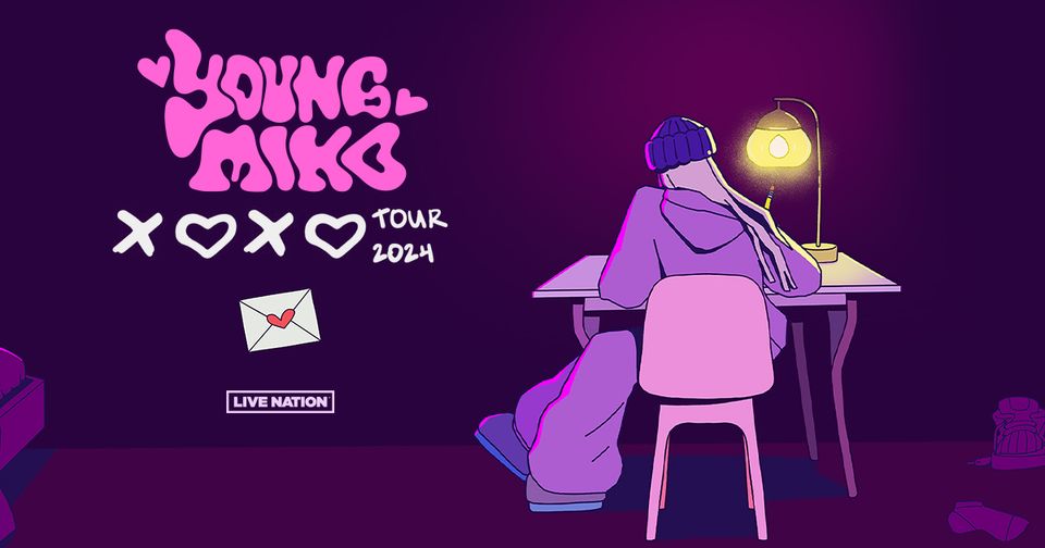 Young Miko Announces THE XOXO TOUR 2024 Across 19 Cities in the US-thumbnail