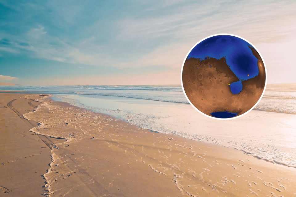 Ancient Mars Revealed to Have 'Vacation-Style' Beaches-thumbnail