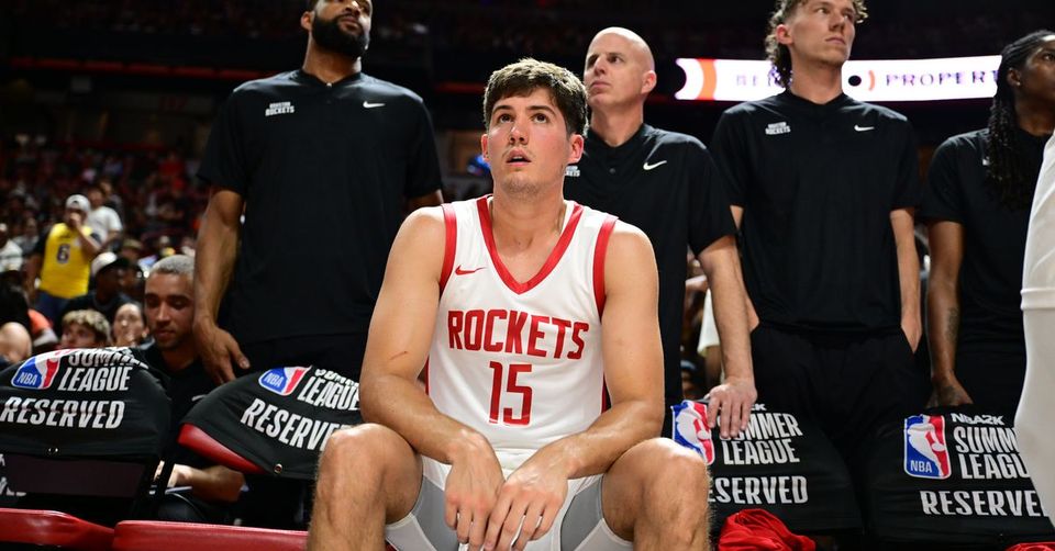 Reed Sheppard and Houston Rockets return to NBA Summer League-thumbnail