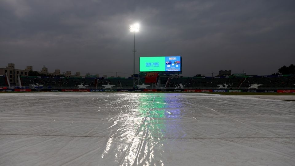 Australia vs South Africa Champions Trophy Match Abandoned Due to Rain-thumbnail