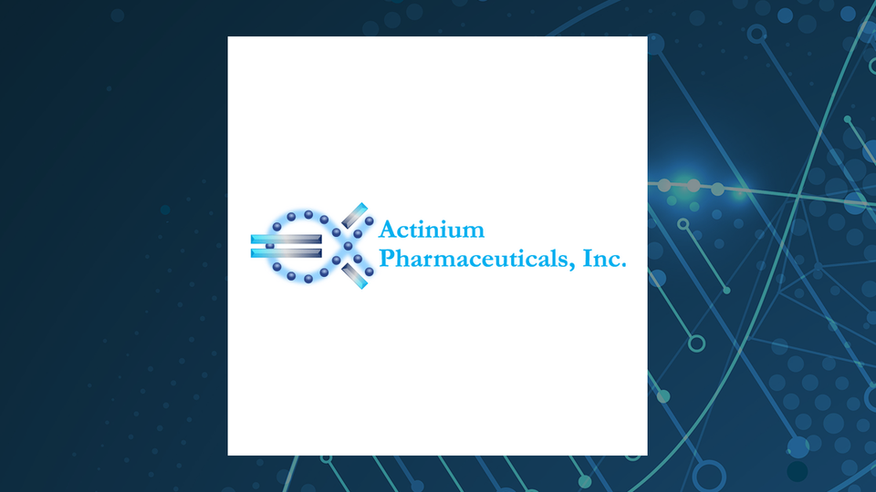 Actinium Pharmaceuticals to Release Quarterly Earnings on Sunday-thumbnail