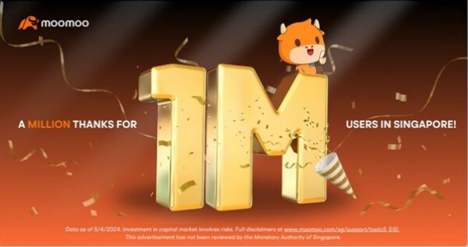 Moomoo Singapore reaches one million users milestone-thumbnail