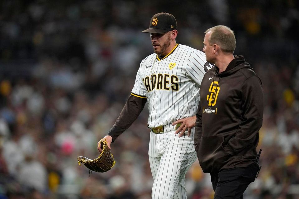 San Diego Padres' Joe Musgrove to miss next season due to elbow injury-thumbnail