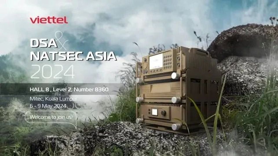 Viettel's defence solutions gain attention at DSA NATSEC Asia 2024-thumbnail