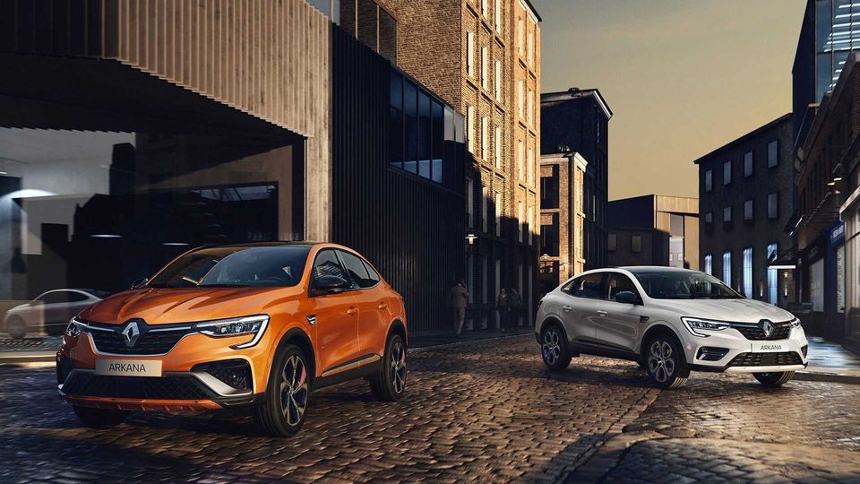 Renault to replace Arkana with Dacia crossover coupe-thumbnail