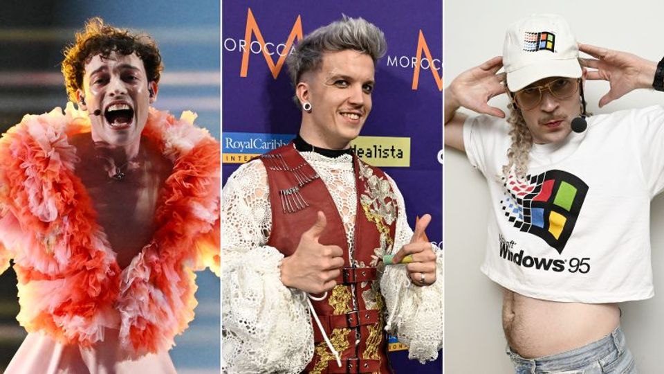 Eurovision 2024: Baby Lasagne, Nemo, and Windows95Man Compete for Glory-thumbnail